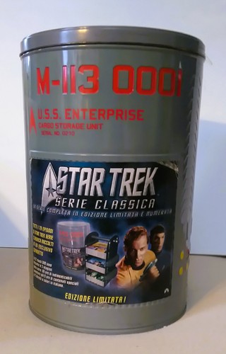 Star trek serie classica box - serie,
