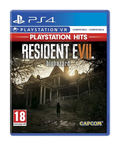 Resident evil ps4 - 7,