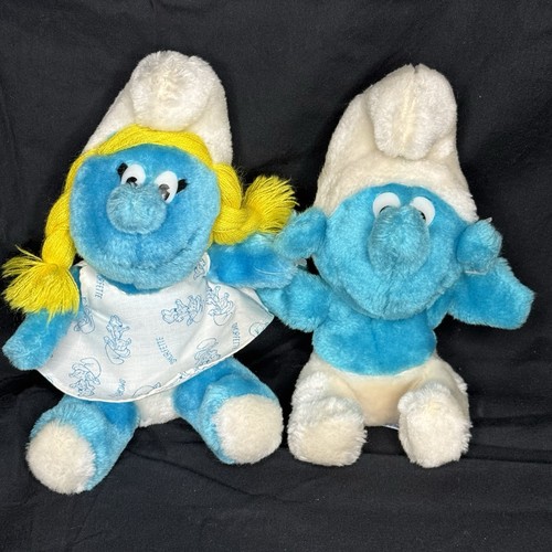 Set puffi peluche giocattolo - peluche,