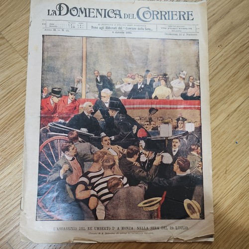 Domenica del corriere - la,
