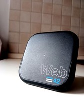 WebCube Web Cube 42 Mbps Nero