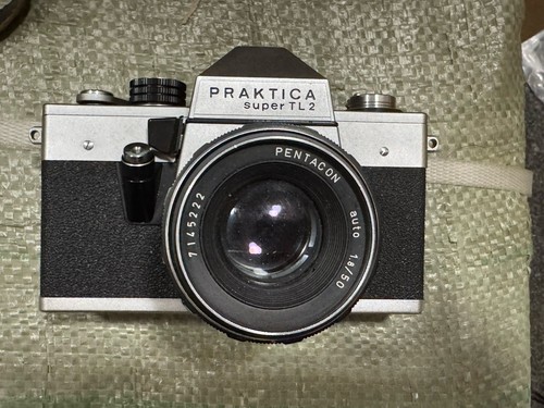 Fotocamera pentacon praktica - pentacon,