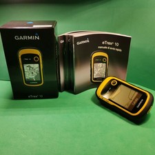 Garmin Etrex 10 Gps Portatile, Schermo B/N 2,2", Giallo e Nero - PARI AL NUOVO