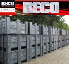 4 X SCATOLA PALLET PLASTICA