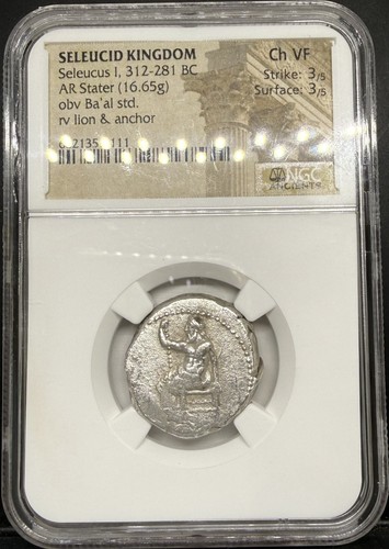 Selucid kingdom selucus - selucus, i
