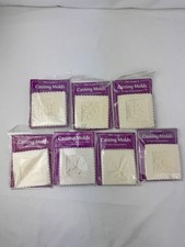 Lotto di 7 stampi per colata