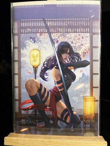 Psylocke ninja fanyang 616 - ninja,