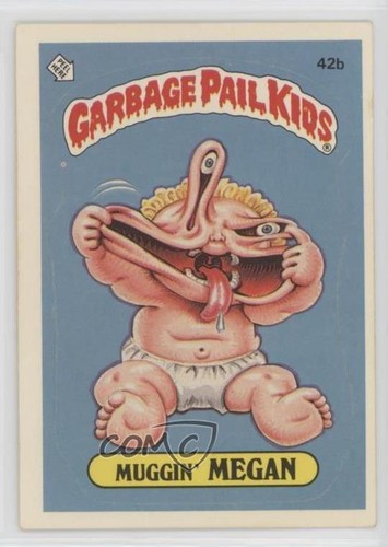 Topps garbage pail kids 1985 - pail,