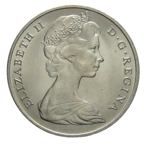 Gibilterra crown 1967 - gibilterra,