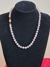 Collana sfere quarzo - sfere,