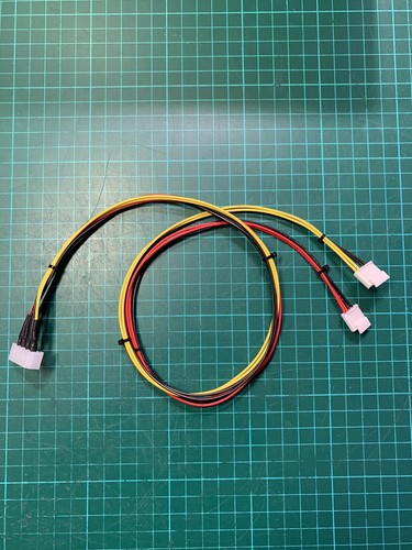 Cable alimentation board - cable, i/o