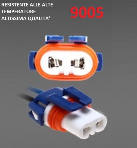 Connettore porta lampada hb3 - lampada,