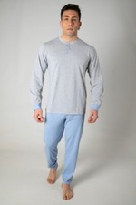 PIGIAMA UOMO IN FRESCO COTONE