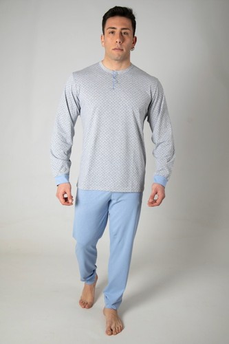 Pigiama uomo fresco cotone - uomo,