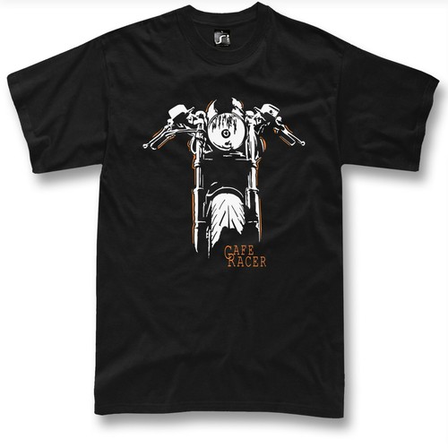 Shirt cafe racer - t-shirt, biker