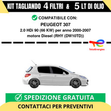 Tagliando per PEUGEOT 307 2.0