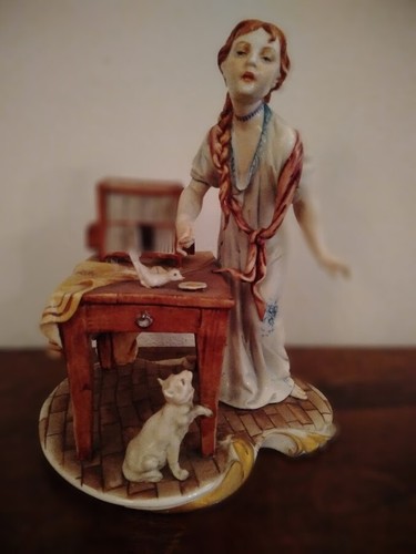 Statuina capodimonte - , di