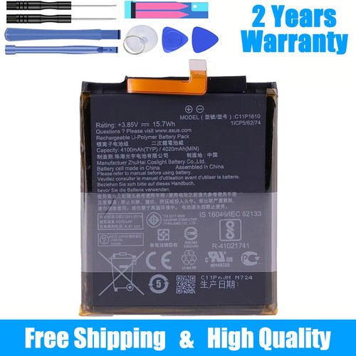 Batteria per asus zb500tl - per,