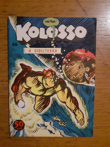 Kolosso a gibilterra - n.86, "a