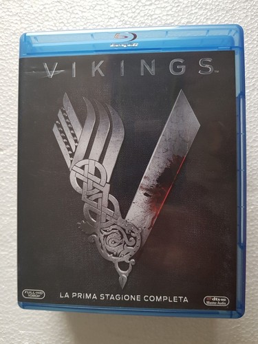 Blu ray used serie vikings - used,