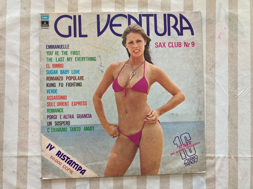 Gil ventura sax club 9 - gil,