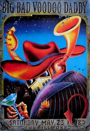 Big bad voodoo daddy musik - -,