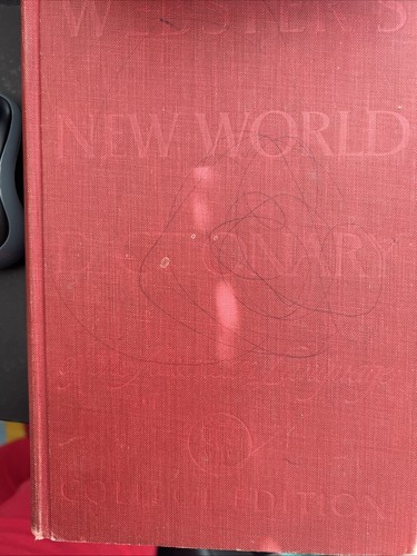 Webster new world - webster's, dictionary