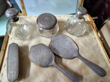 SET DA TOILETTE IN ARGENTO e