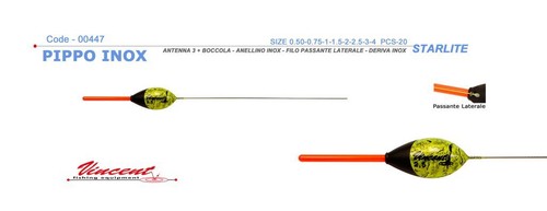 Vincent galleggianti pesca - vincent,