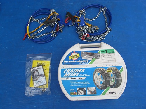 Catene neve top chrono 1500 - neve,