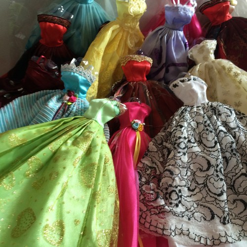 Fashion doll clothes 12p - 12p, =