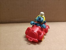 Puffo - Puffo Con Macchina Rossa