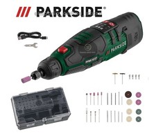 LEVIGATRICE A PENNA SMERIGLIATRICE PARKSIDE PFBS C7 BATTERIA 12V INTEGRATA