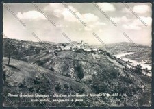 Pesaro Monte Grimano Foto FG cartolina ZF7364