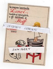 CARTOLINA   BAMBOLA LENCI  E