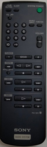 Sony se5 sistema audio - rm-se5,,