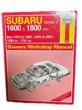 Haynes Subaru 1600 1800