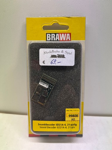 Brawa 99808 decoder - 99808, audio