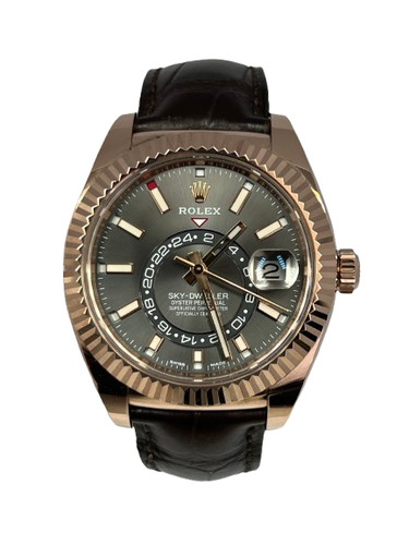 Rolex sky dweller mm - sky-dweller, 42