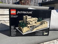 LEGO ARCHITECTURE - FALLWATER