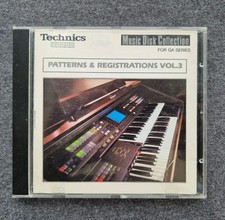 Technics Music Floppy Disk per