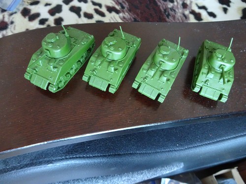 Atlantic 4 serbatoi - 1/72,