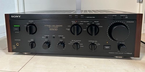 Amplificatore integrato sony - amplificatore,