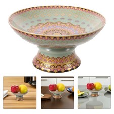  Vassoio Di Frutta in Ceramica