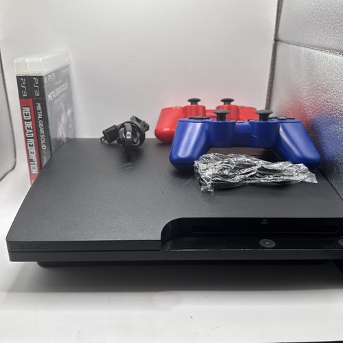 Console ps3 slim - ps3,