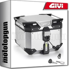 BAULETTO MONOKEY TRK OBK EVO SMART ANODIZZATO 42 LT GIVI BMW F 800 ST 2015 15