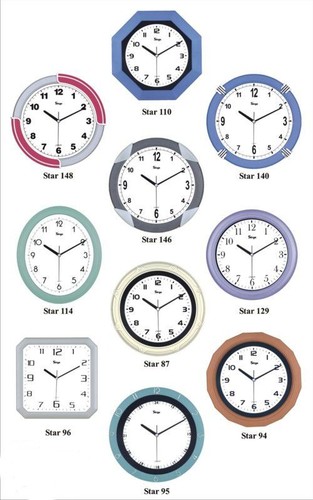 Stock 100 orologi - da, parete