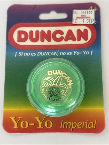Duncan imperial green - yo-yo,