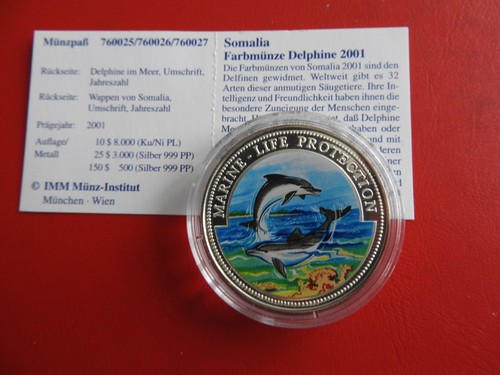 Somalia dollari 2001 - *,