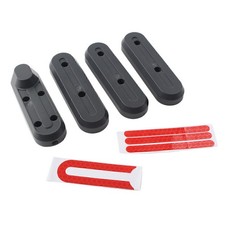 Striscia Lucente Decorativa a Forma di U/I Copricerchio Anteriore Posteriore per XIAOMI MIJIA M365